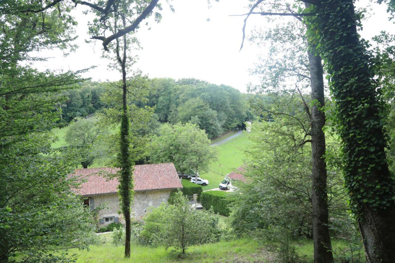 Le DOMAINE de MERLANDE -demeure de charme avec piscine La Lande  Extérieur photo