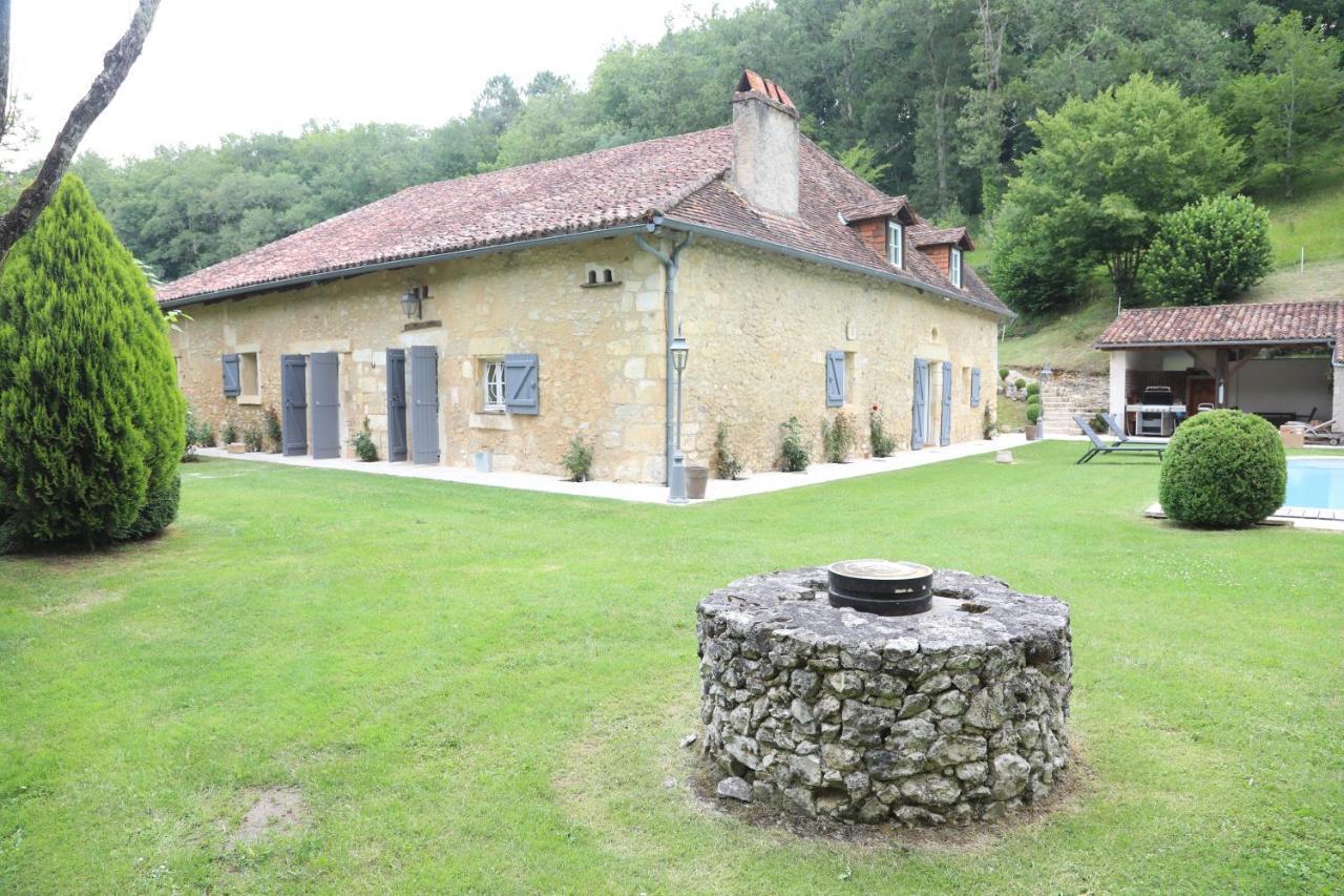 Le DOMAINE de MERLANDE -demeure de charme avec piscine La Lande  Extérieur photo